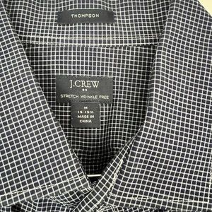 Men’s jcrew dress shirt wrinkle free